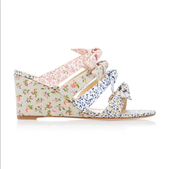 Alexandre Birman Shoes - Alexandre Birman Julyta floral canvas sandal